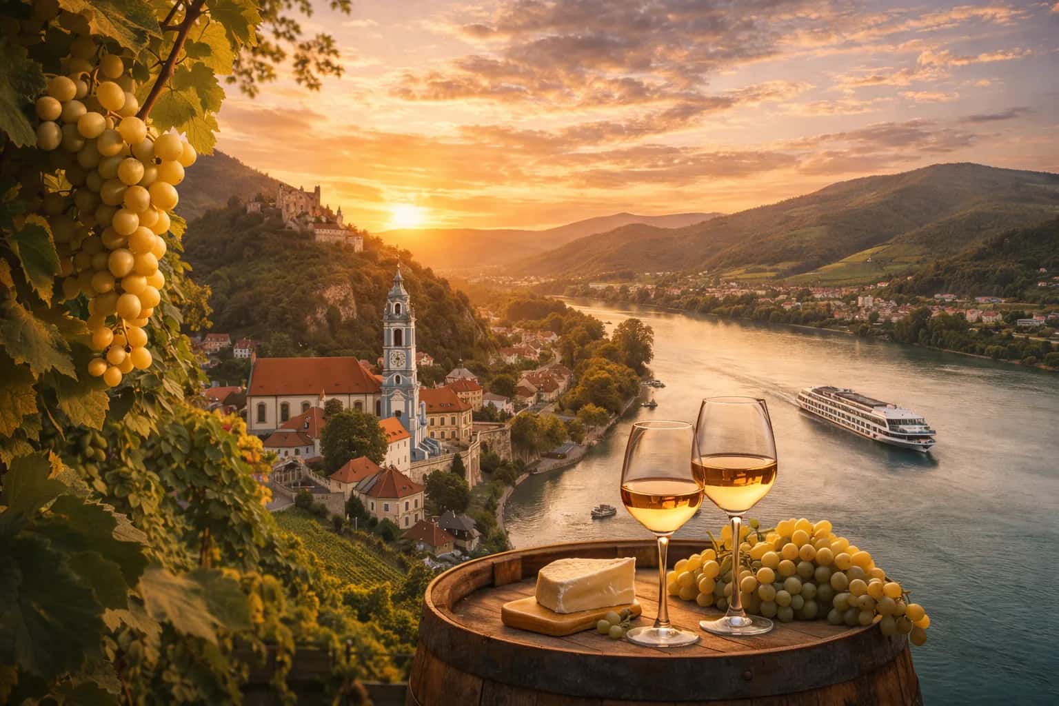 Wachau Valley — Danube & Wine Route