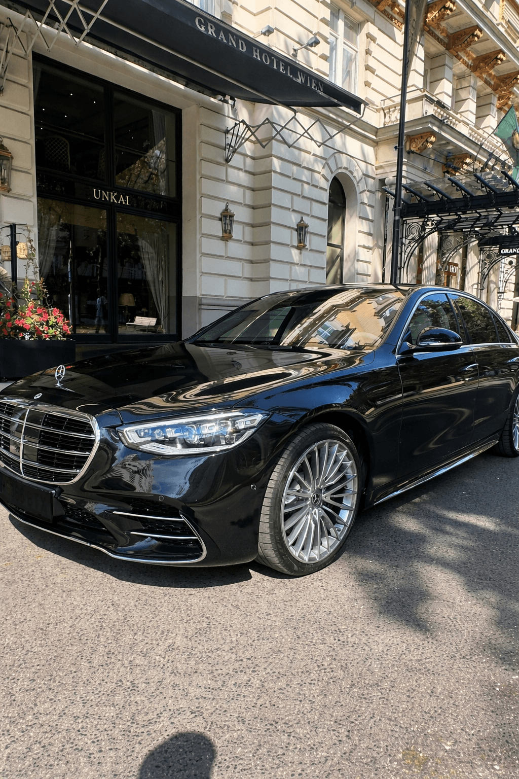 Luxury Chauffeur Service