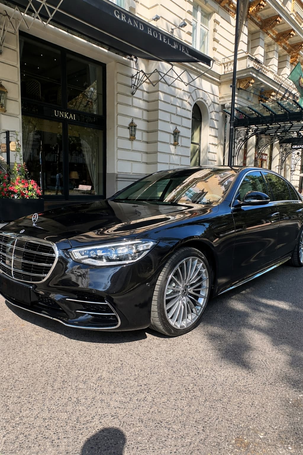 Mercedes S-Class